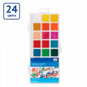 Краски акварельные 24цв. Г...